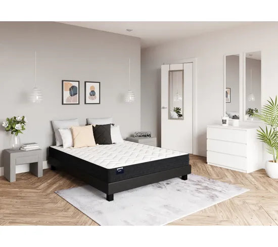 Matelas mousse 140x190 cm roulé