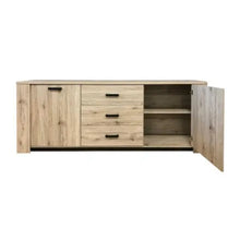 Buffet à 3 tiroirs et 2 portes