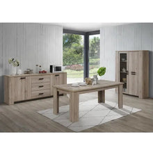 Buffet à 3 tiroirs et 2 portes